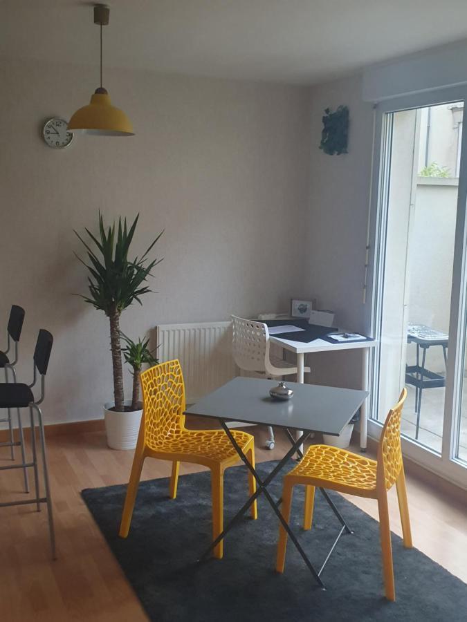 Apartamento Terrasse Reims Centre Perseval Exterior foto